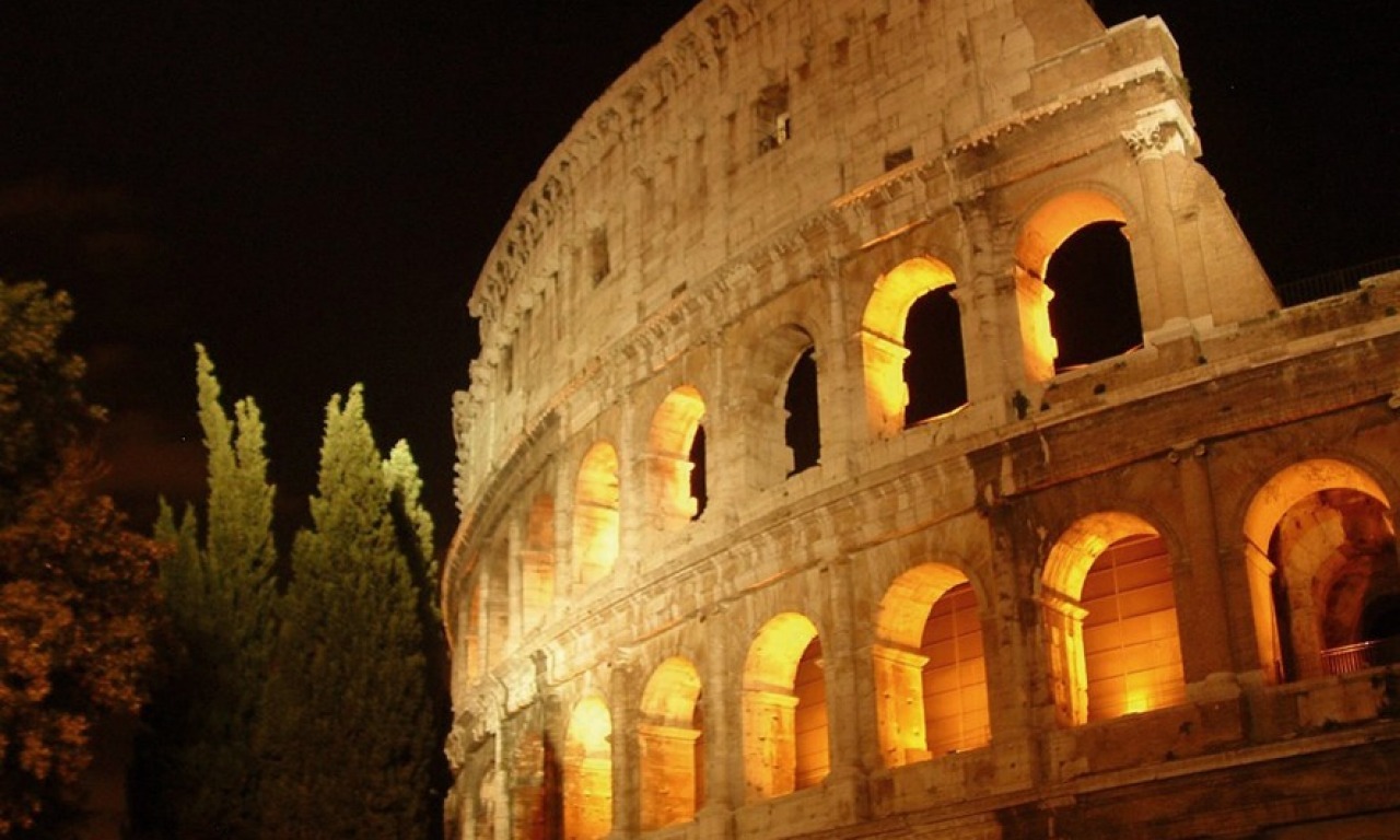 A spasso per Roma antica