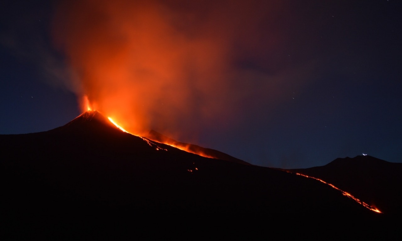 Come ho domato l’Etna