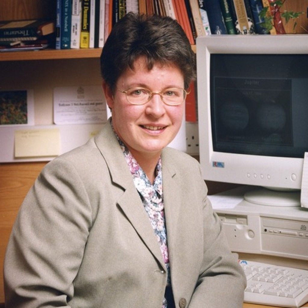 Jocelyn Bell Burnell