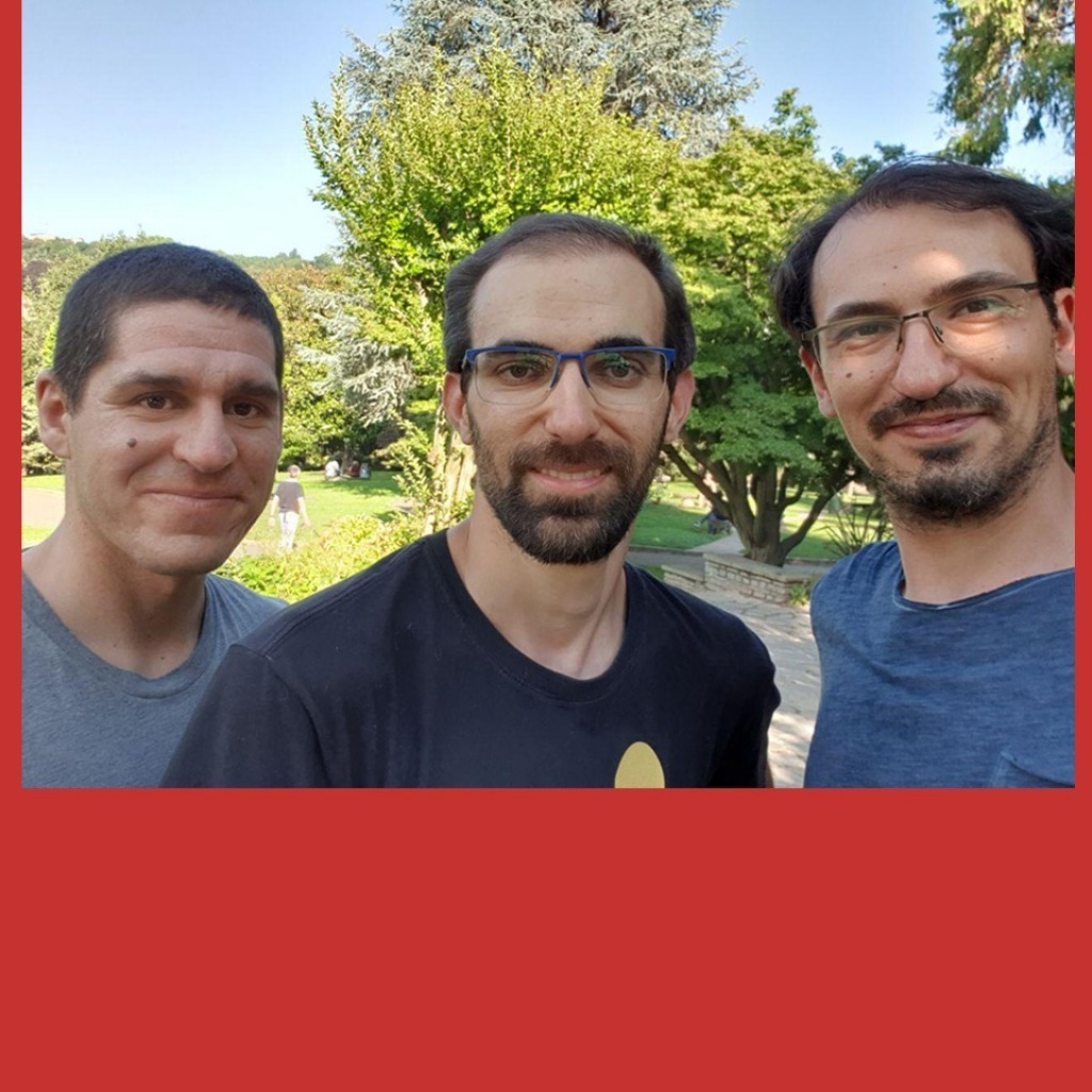 Filippo Bonaventura, Lorenzo Colombo, Matteo Miluzio